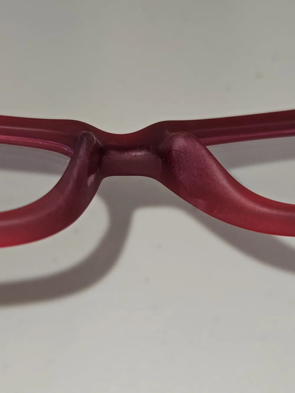 Toms Paloma Soloflex Matte Red Women's Blue Blockers